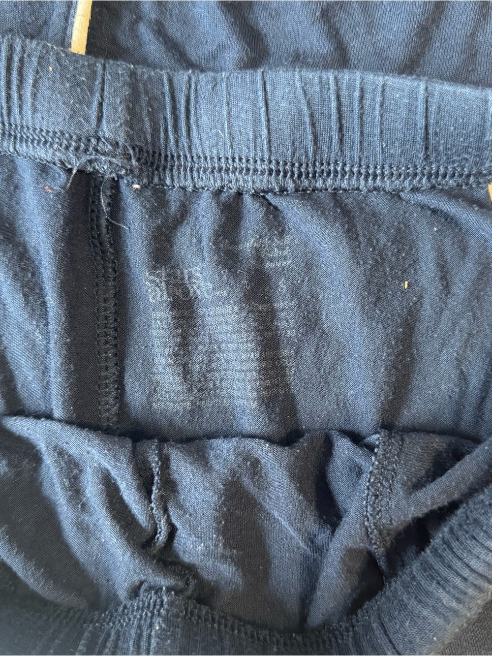 Stars Above Navy Blue Beautifully Soft 2-Piece Pajama Short Set Loungewear S - Picture 2 of 6
